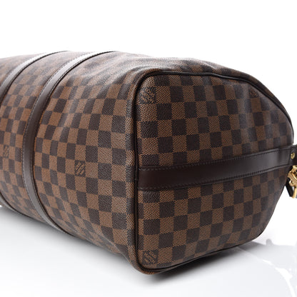 Louis Vuitton Damier Ebene Keepall Bandouliere 45 7 of 13