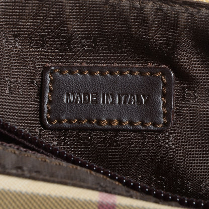 Burberry House Check Pochette Flap Bag 7 of 9
