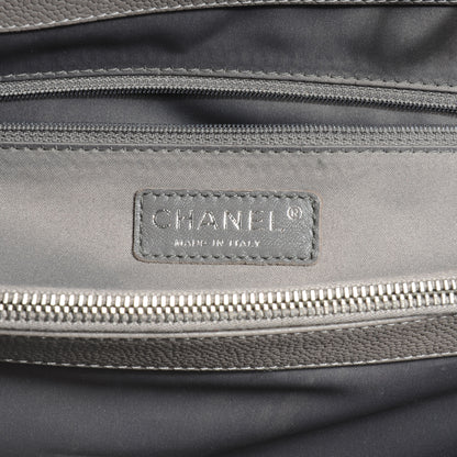 Chanel Caviar XL Grand Shopping Tote GST Grey 7 of 8