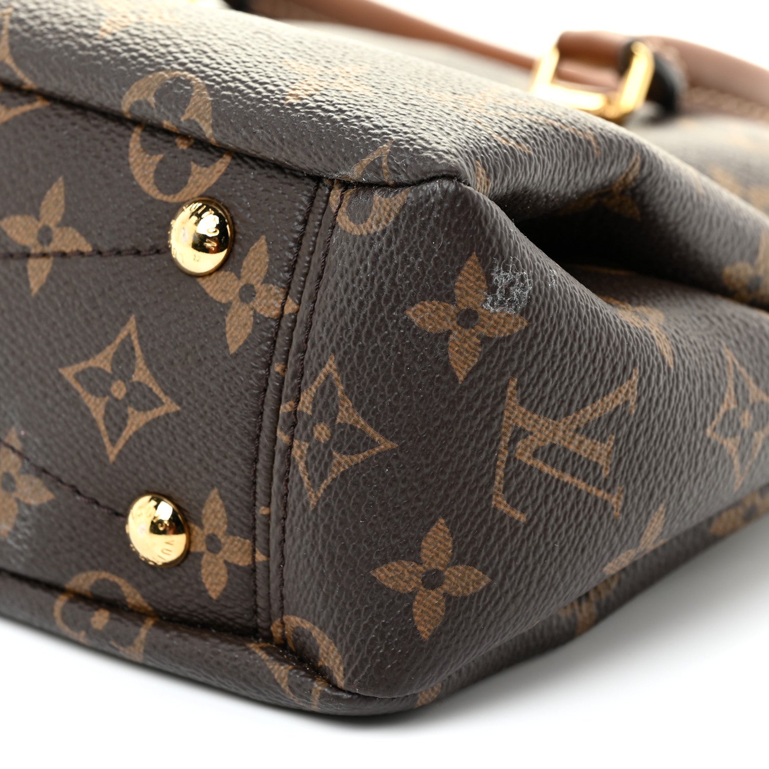 Louis Vuitton Monogram Pallas BB Black 9 of 20
