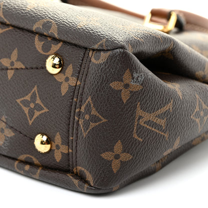 Louis Vuitton Monogram Pallas BB Black 9 of 20