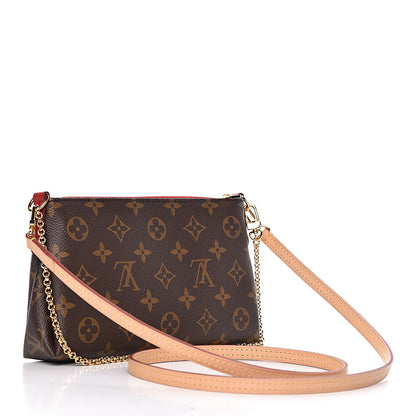 Louis Vuitton Monogram Pallas Clutch Cherry 3 of 11