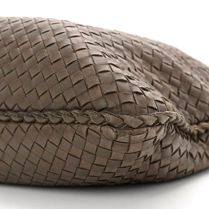 Bottega Veneta Nappa Intrecciato Large Veneta Hobo Fume 11 of 13