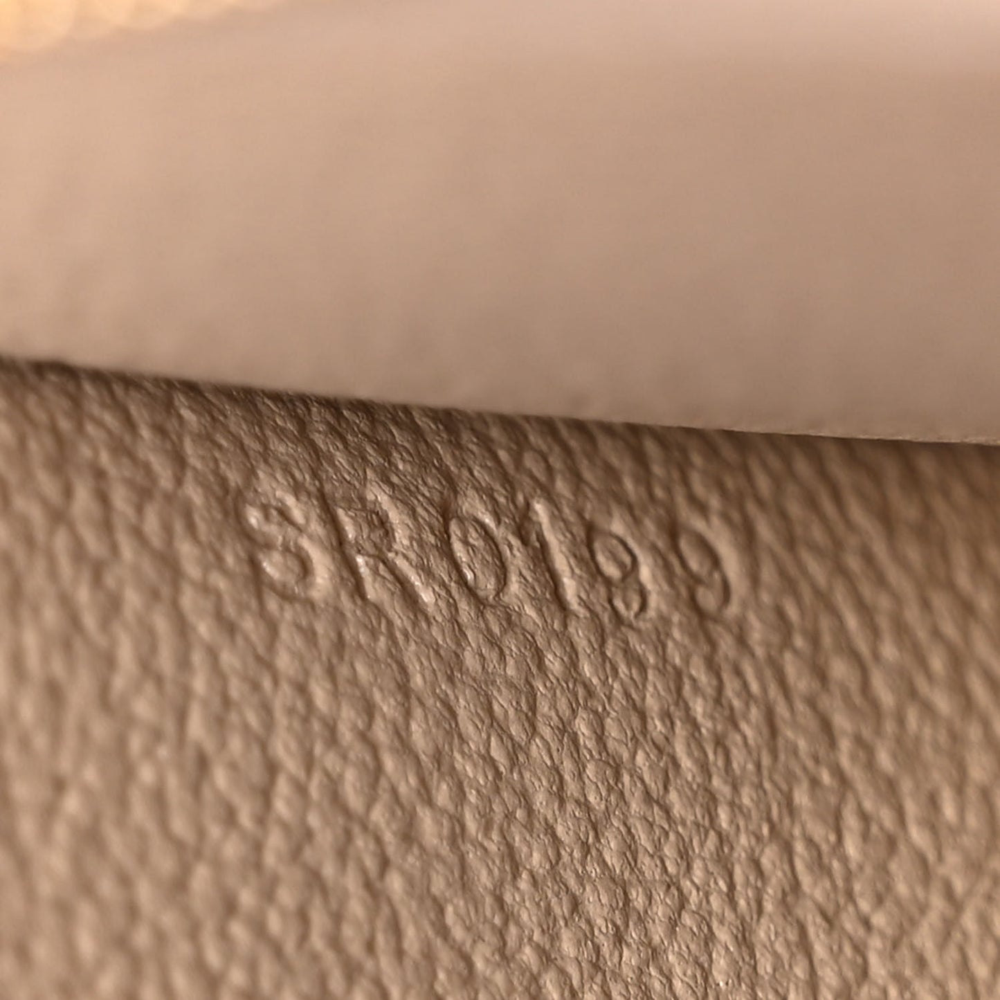Monogram Giant Cosmetic Pouch Kaki