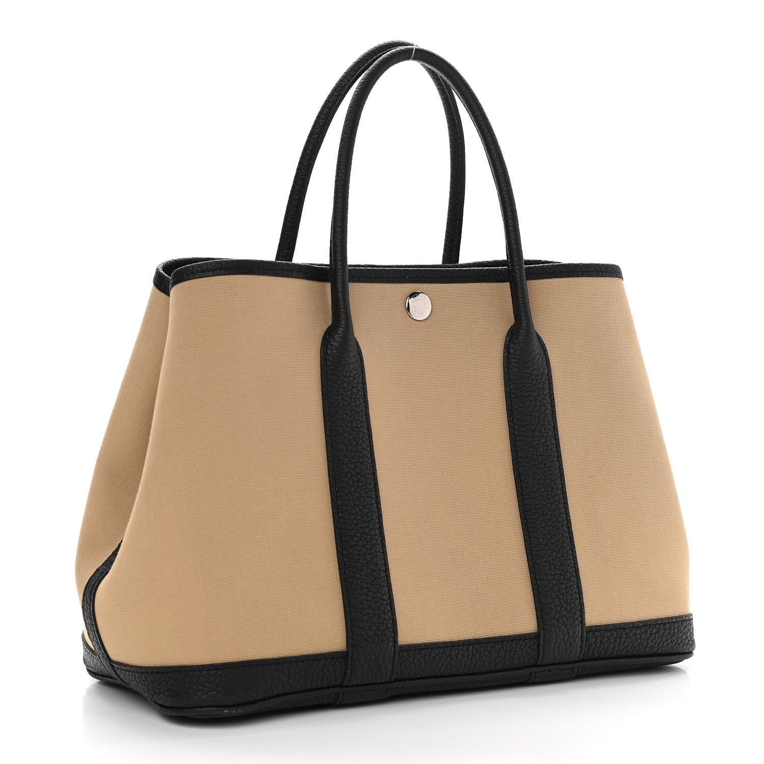 Hermes Toile Negonda Garden Party 30 TPM Trench Black 3 of 12