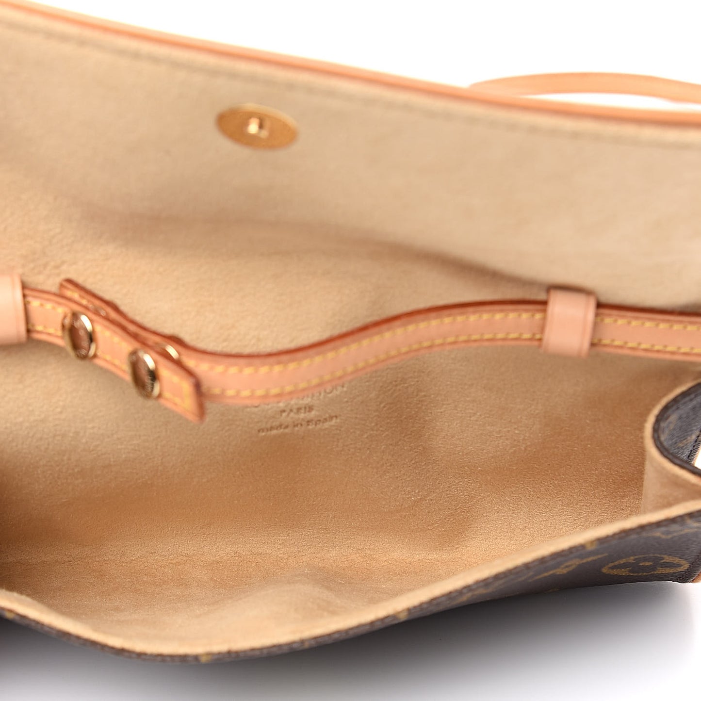 Monogram Pochette Twin PM