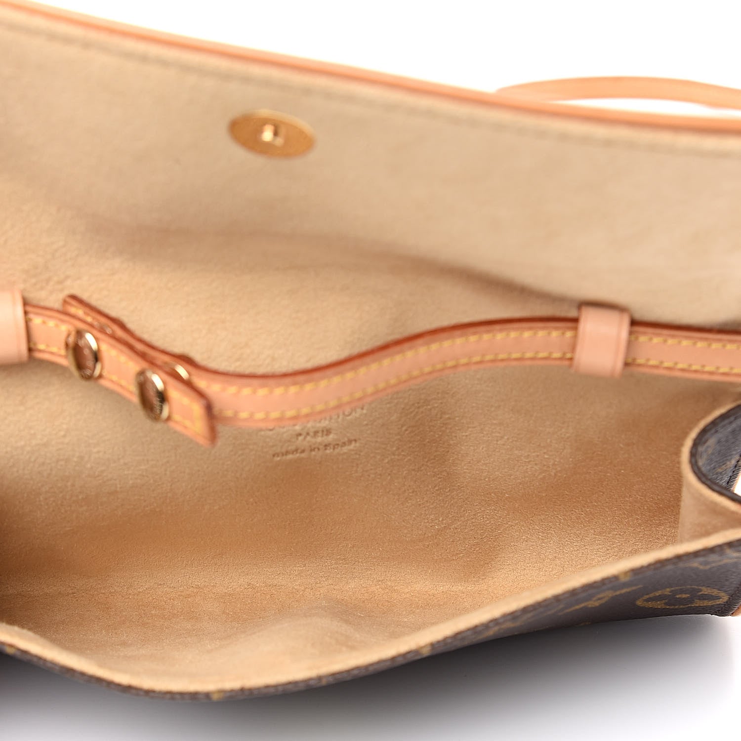 Louis Vuitton Monogram Pochette Twin PM 5 of 11