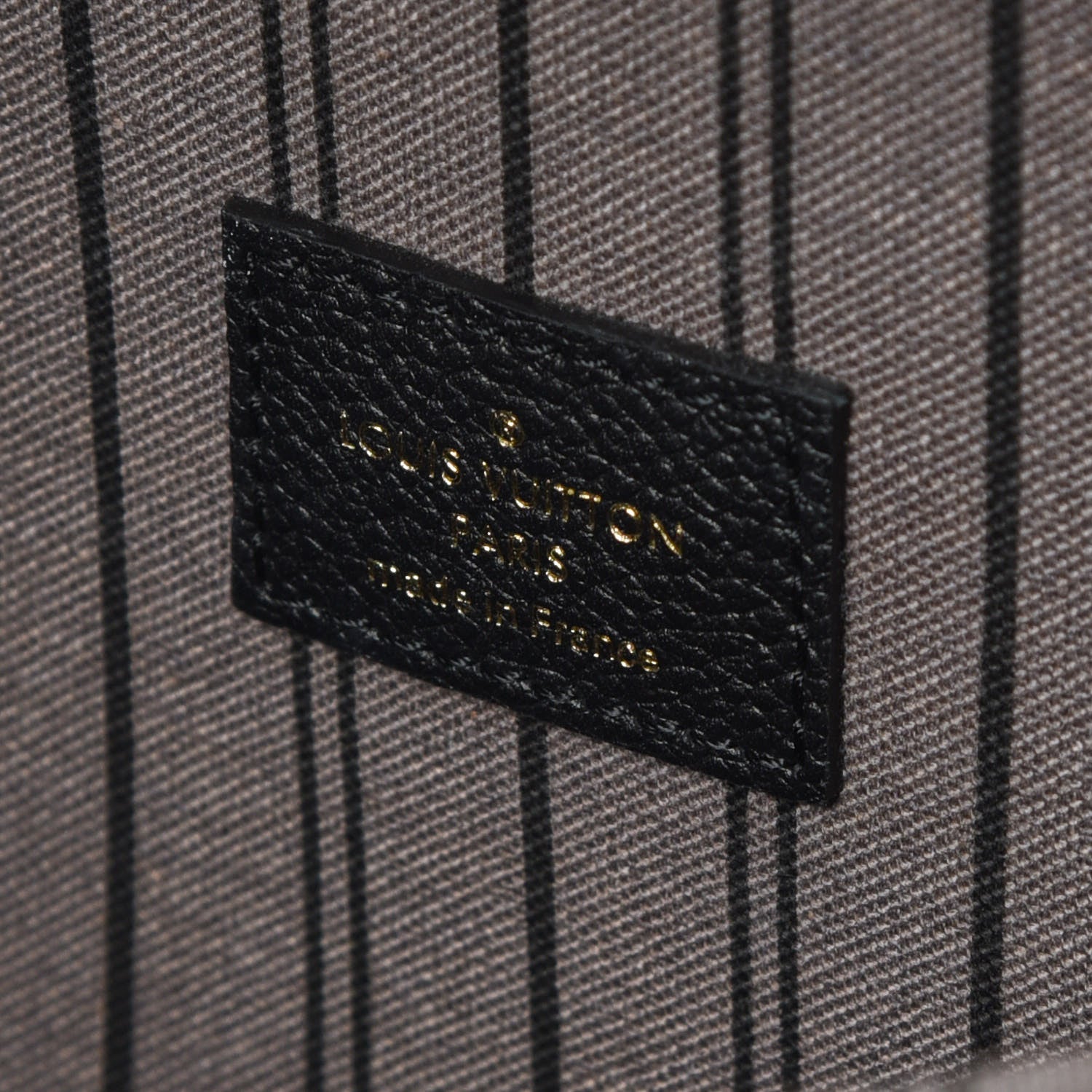 Louis Vuitton Empreinte Pochette Metis Black 8 of 10