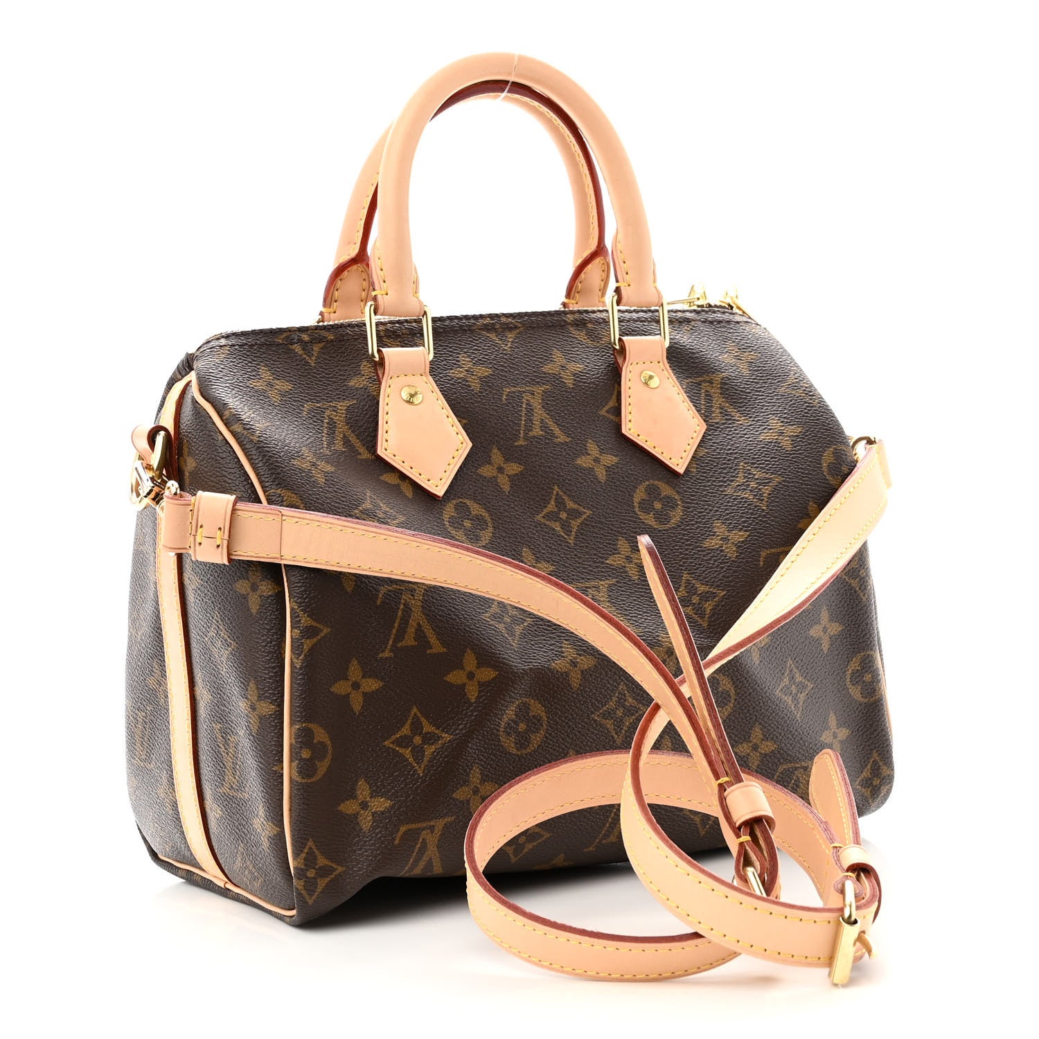Louis Vuitton Monogram Speedy Bandouliere 25 3 of 11