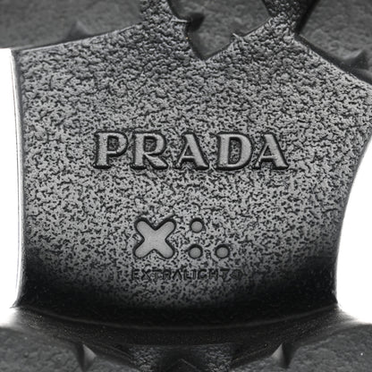 Prada Spazzolato Rois Monolith Chelsea 55mm Ankle Boots 36 Black 6 of 12