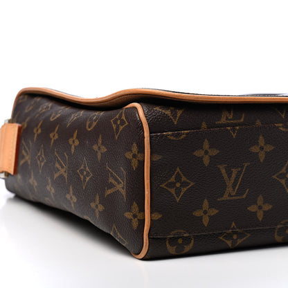Louis Vuitton Monogram Abbesses Messenger Bag 6 of 7