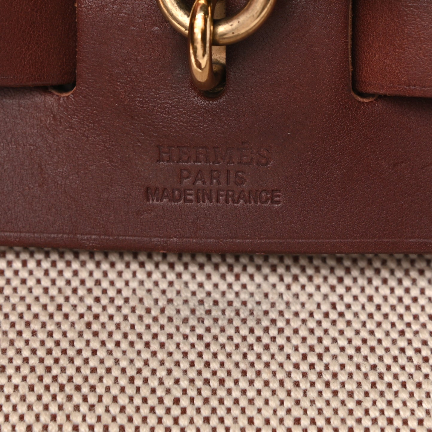 Toile Vache Hunter Herbag 30 PM Natural Havane