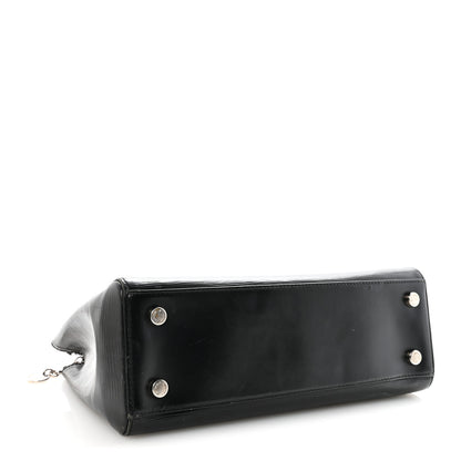 Louis Vuitton Epi Brea MM Black 4 of 9