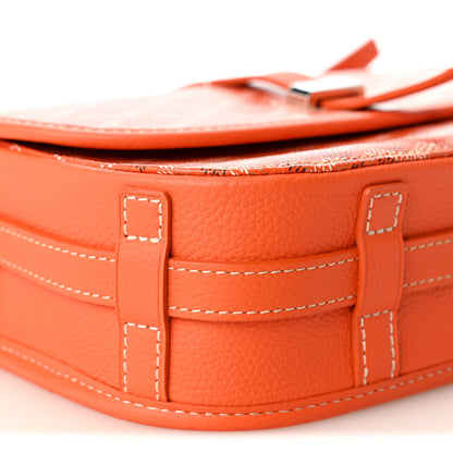 Goyard Goyardine Belvedere II PM Messenger Bag Orange 8 of 9