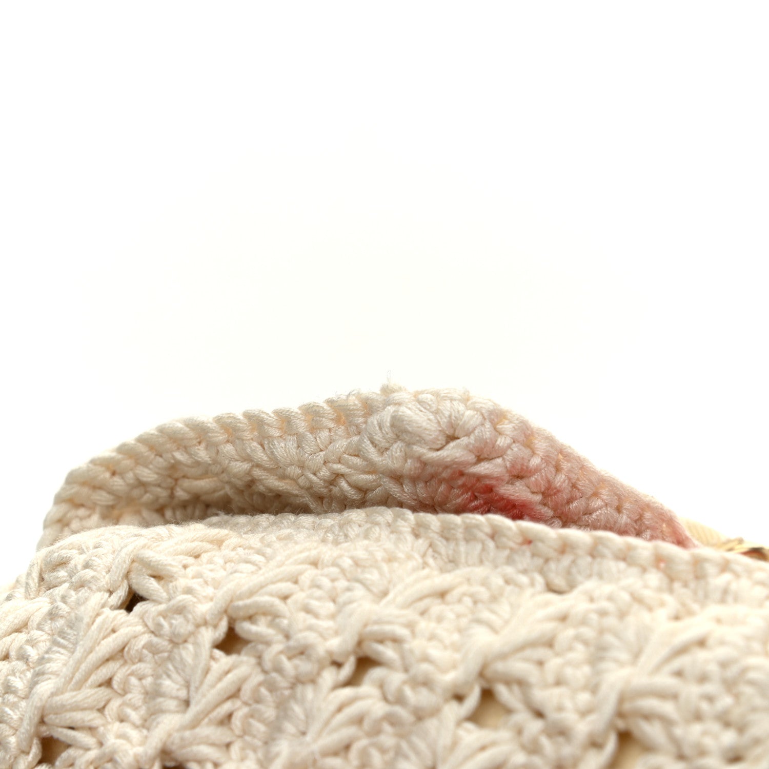 Chanel Crochet Camellia Small Flap Ivory 14 of 14