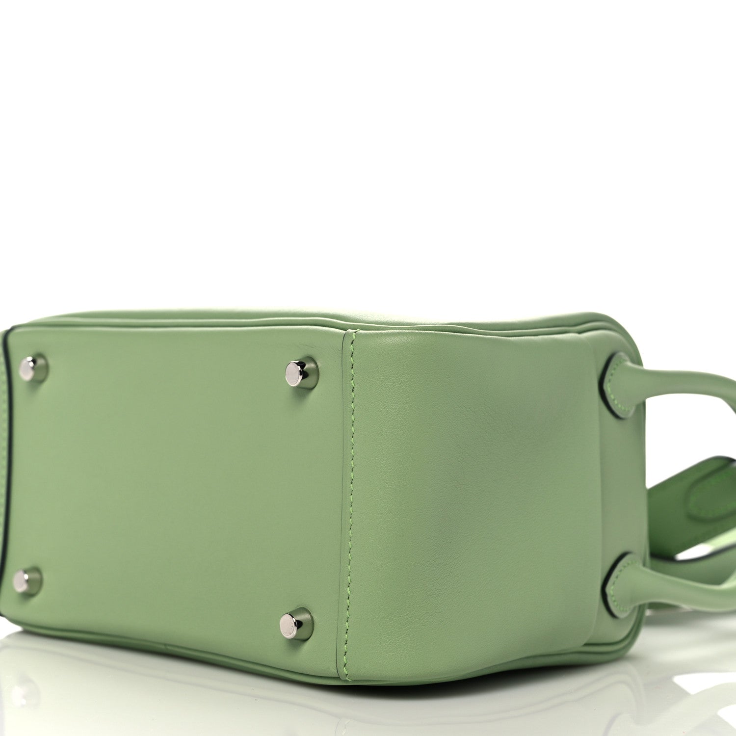 Hermes Swift Mini Lindy 20 Vert Criquet 9 of 10
