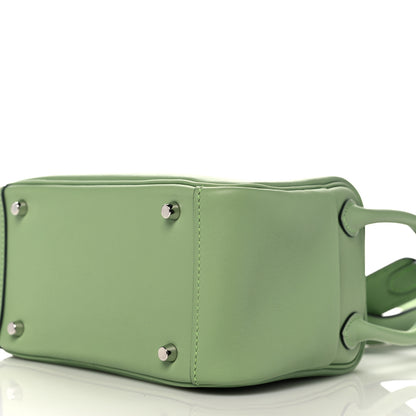 Hermes Swift Mini Lindy 20 Vert Criquet 9 of 10