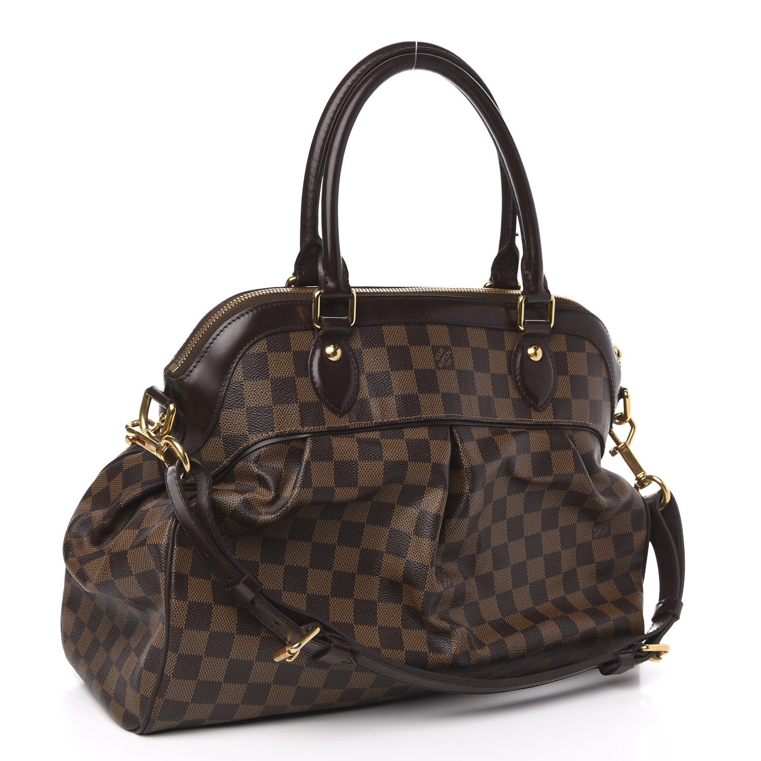 Louis Vuitton Damier Ebene Trevi GM 3 of 14