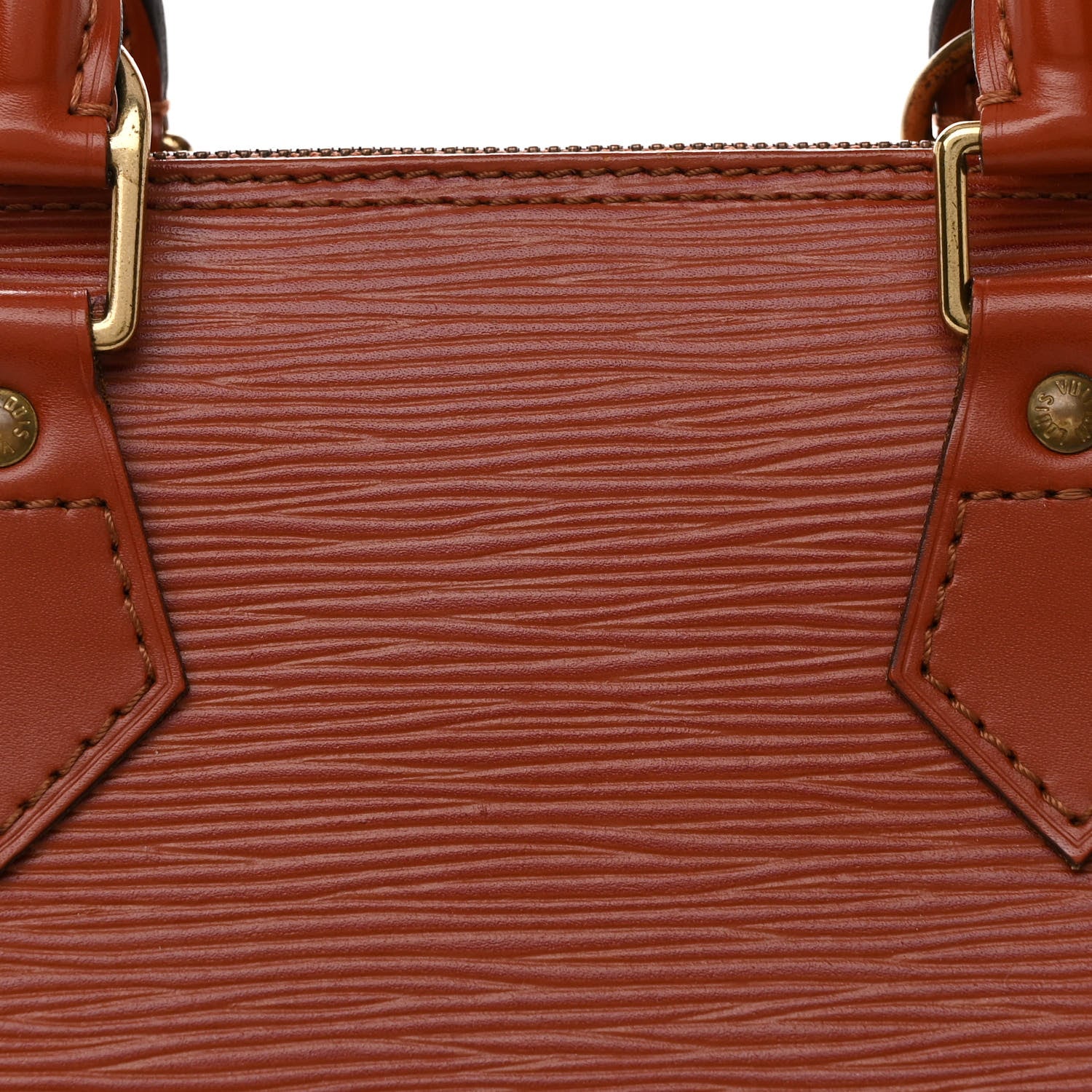 Louis Vuitton Epi Alma PM Kenyan Fawn 8 of 13