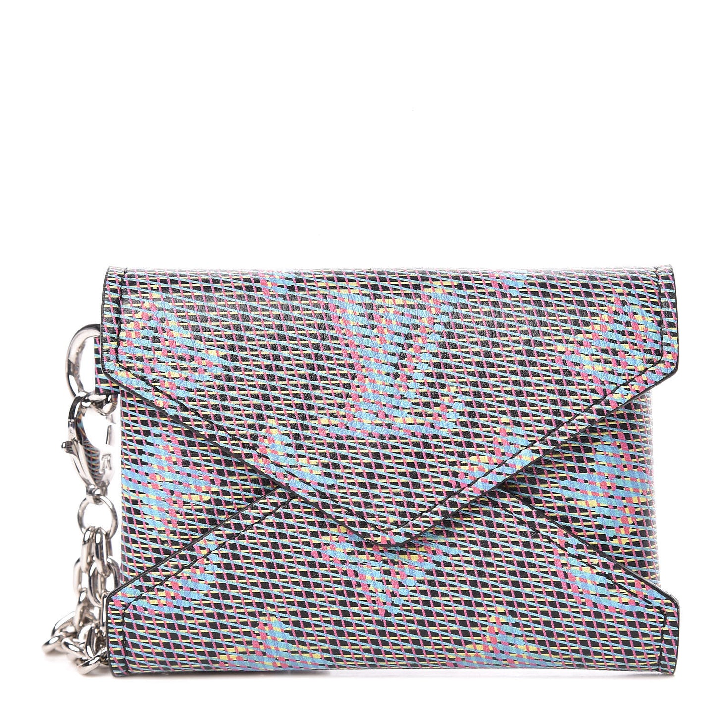 Monogram LV Pop Kirigami Necklace Blue