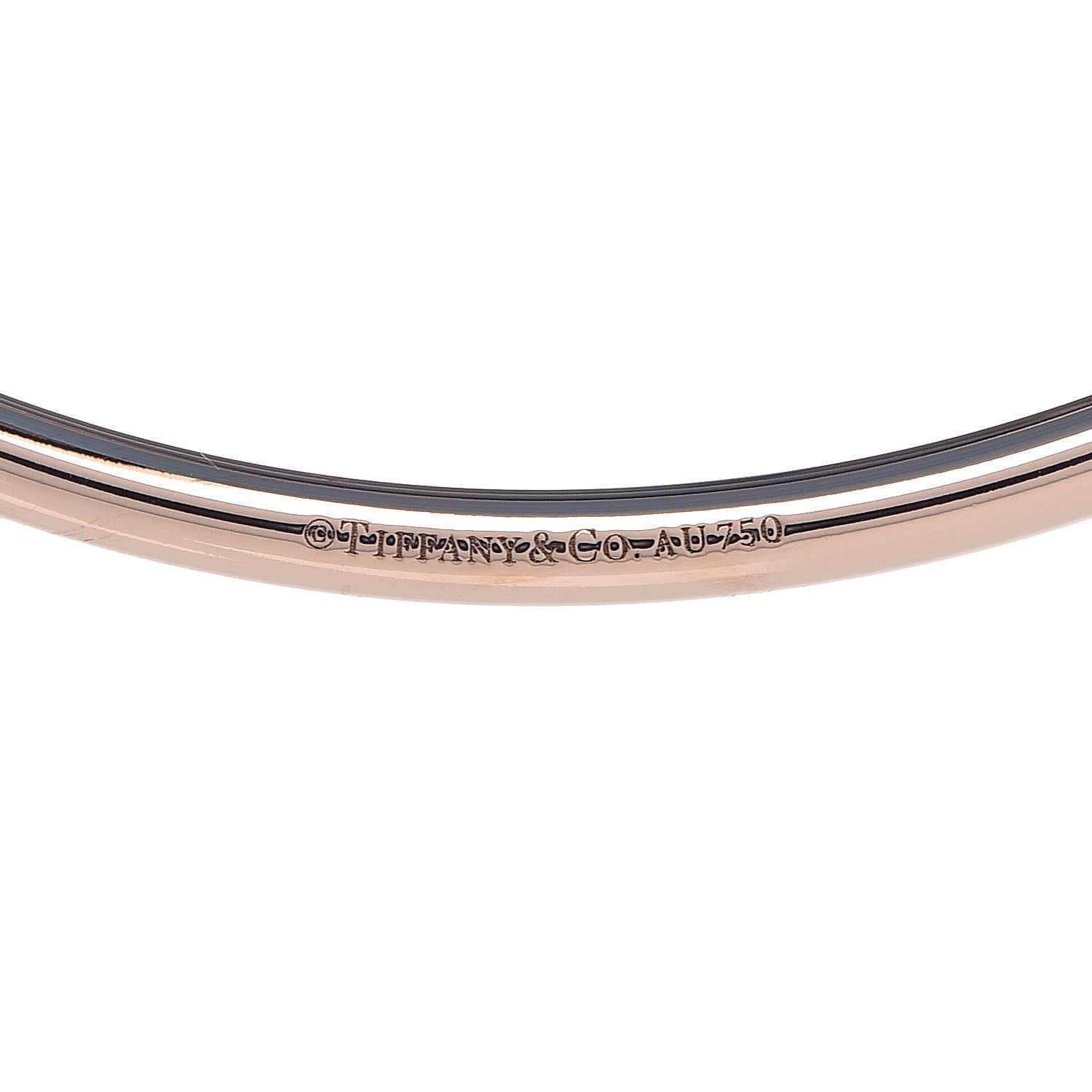 Tiffany 18K Rose Gold 11mm HardWear Ball Wire Bracelet 5 of 6