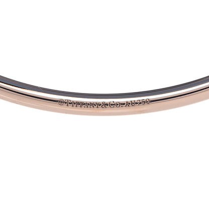 Tiffany 18K Rose Gold 11mm HardWear Ball Wire Bracelet 5 of 6