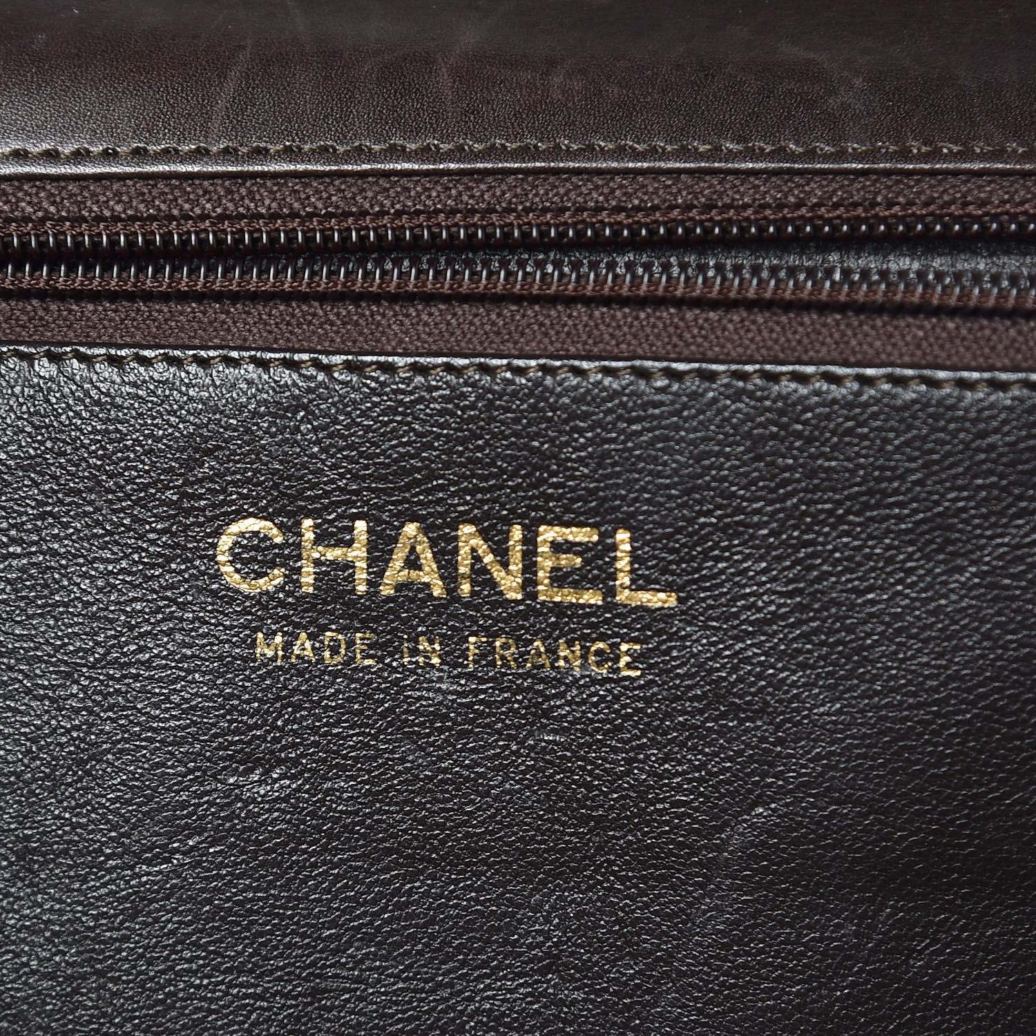 Chanel Calfskin Medium Single Flap Brown 6 of 16