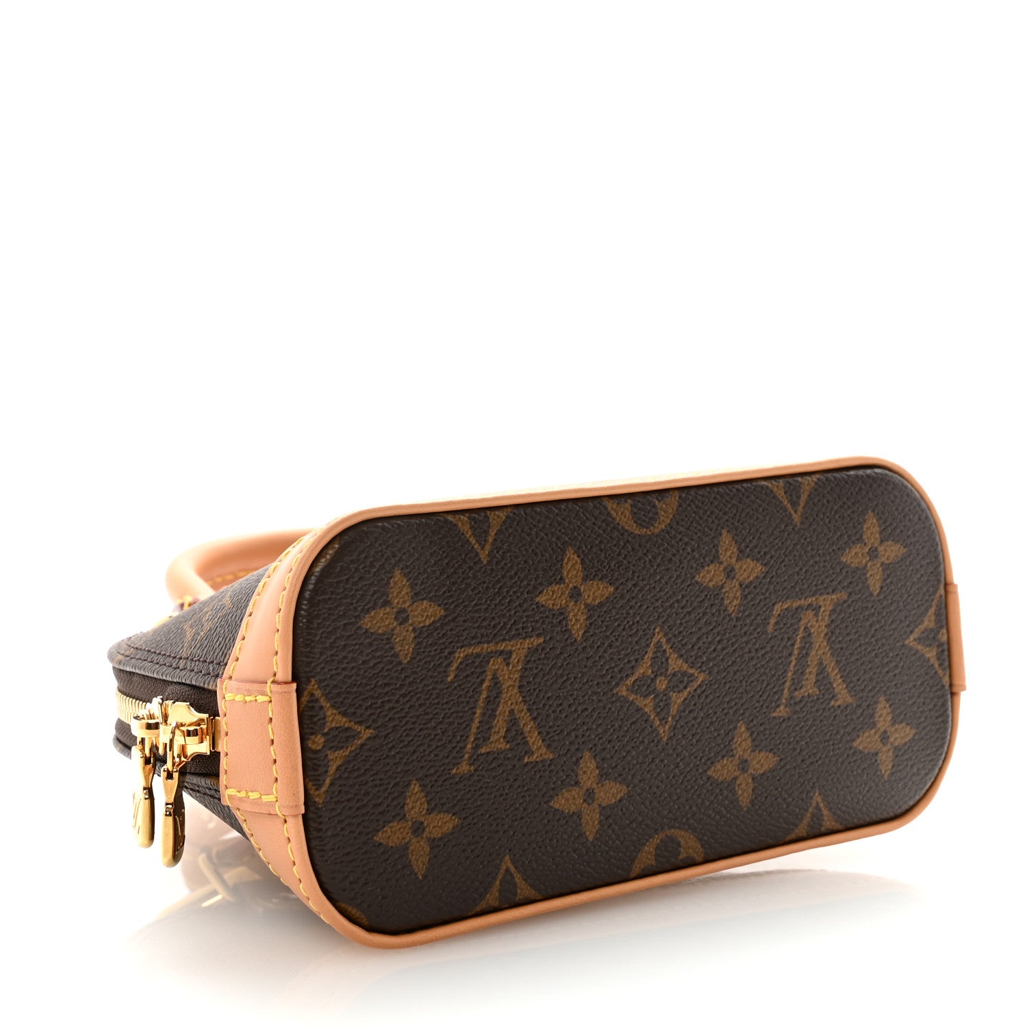 Louis Vuitton Monogram Nano Alma 4 of 9