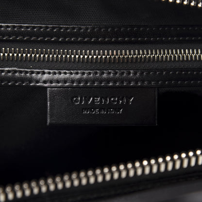 Givenchy Shiny Lord Calfskin Medium Antigona Black 8 of 10