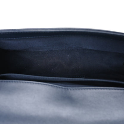 Chanel Calfskin Quilted Medium Boy Flap Dark Navy 5 of 12