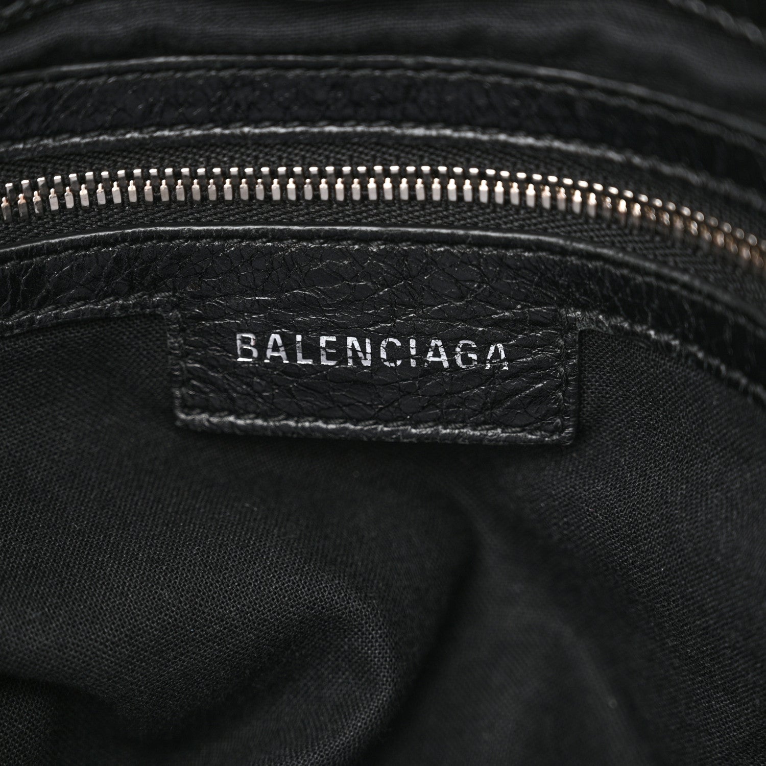 Balenciaga Agneau Arena Medium Le Cagole Messenger Bag Black 7 of 13