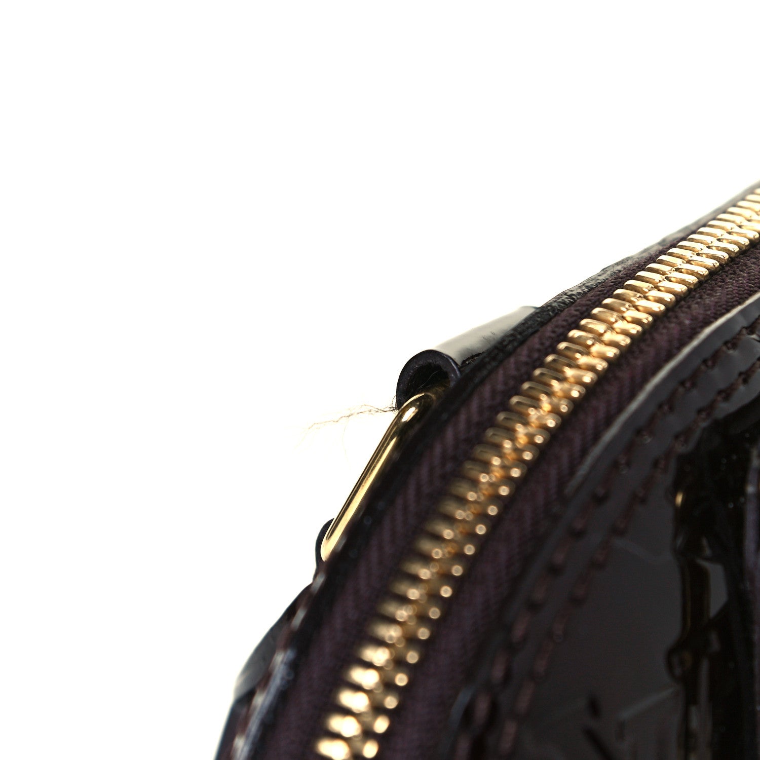 Louis Vuitton Vernis Alma BB Amarante 8 of 9