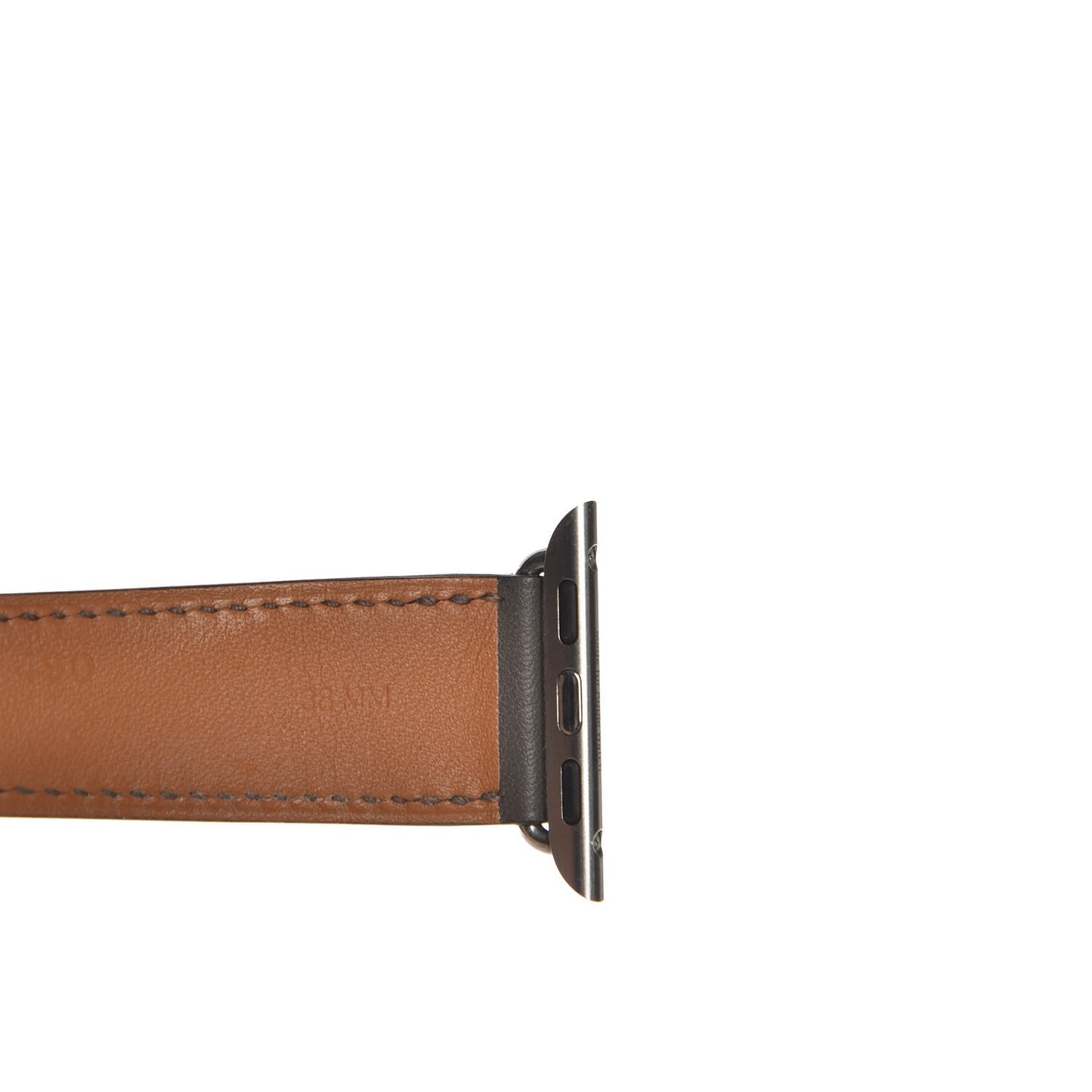 Swift 38mm Apple Watch Double Tour Band L Etain