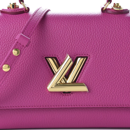 Louis Vuitton Taurillon Twist One Handle PM Orchid 9 of 10