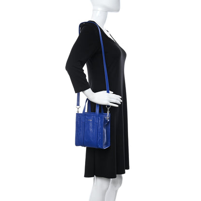 Balenciaga Agneau XXS Bazar Shopper Tote Electric Bleu 2 of 10