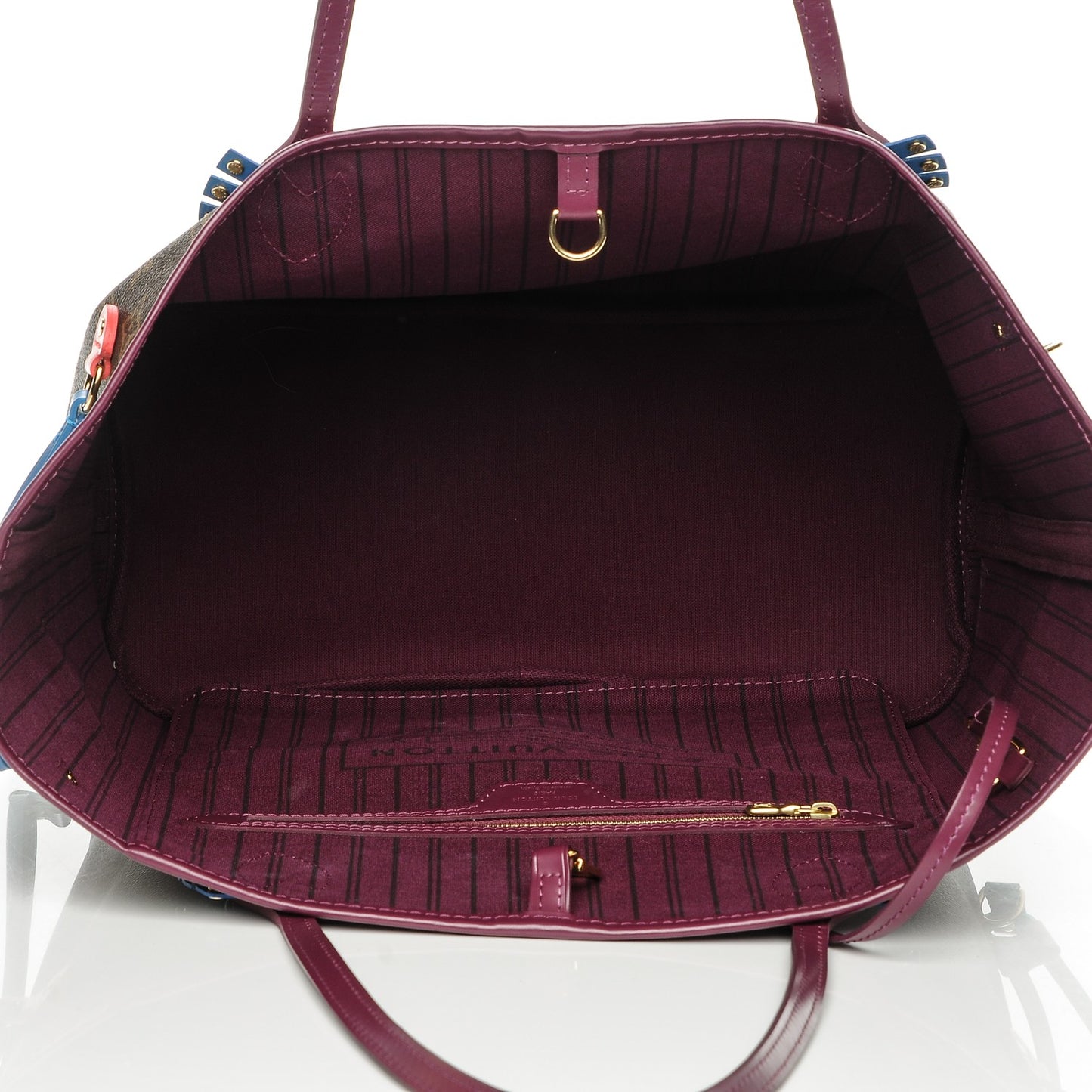 Monogram Totem Neverfull MM Magenta