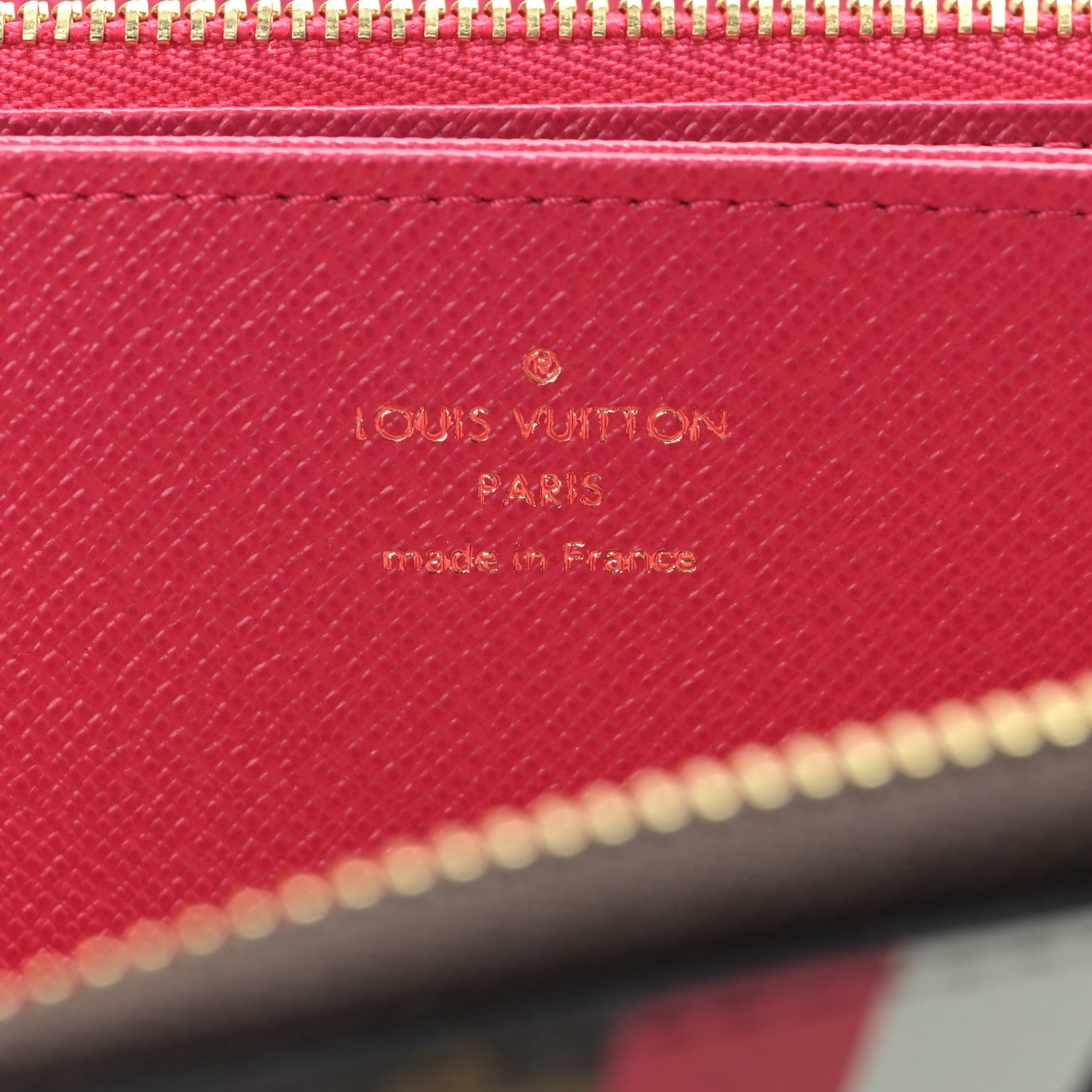 Louis Vuitton Monogram My LV Heritage Zippy Organizer Wallet Fuchsia White 6 of 8