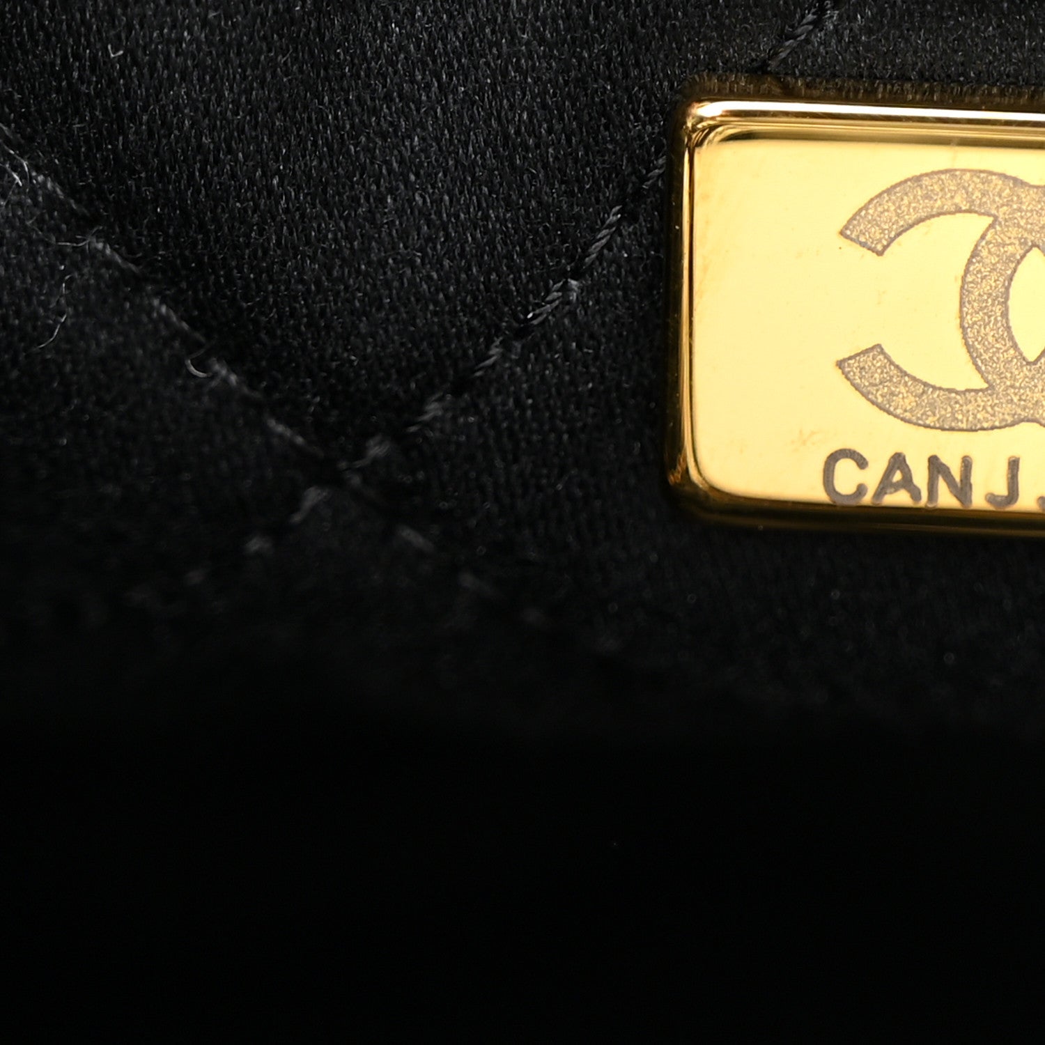 Chanel Shiny Calfskin Quilted Mini Chanel 22 Black 7 of 10