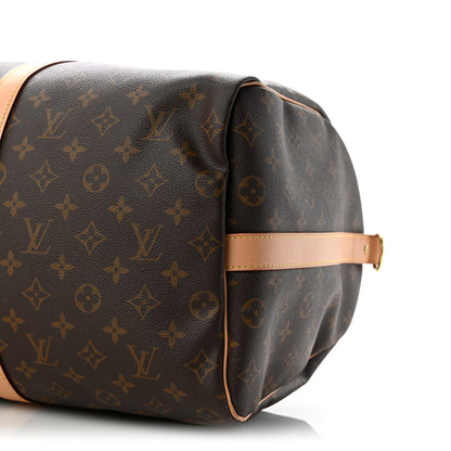Louis Vuitton Monogram Keepall Bandouliere 50 9 of 11