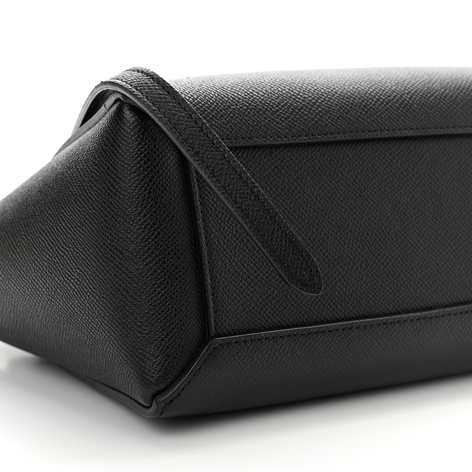 Celine Grained Calfskin Nano Belt Bag Black 8 of 14