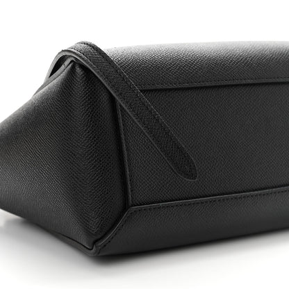 Celine Grained Calfskin Nano Belt Bag Black 8 of 14