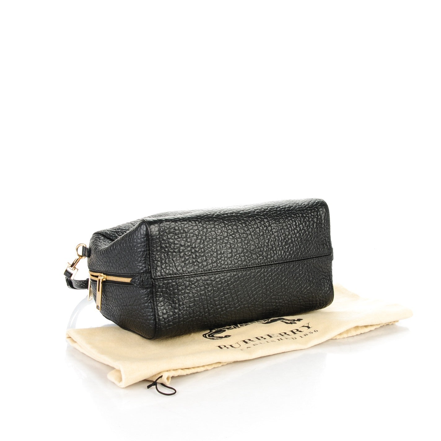 Heritage Grain Medium Alchester Bowling Bag Black