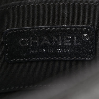 Chanel Caviar Quilted Incognito Mini Square Flap Black 6 of 10