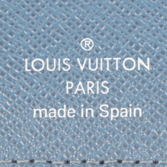 Louis Vuitton Monogram Insolite Wallet Blue 12 of 12