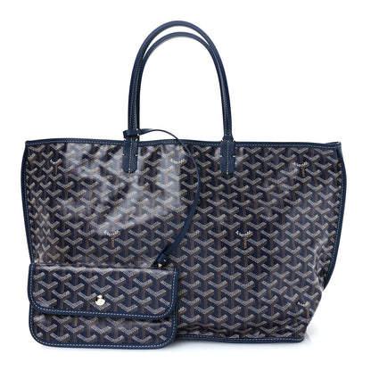 Goyard Goyardine Reversible Anjou PM Navy 3 of 16