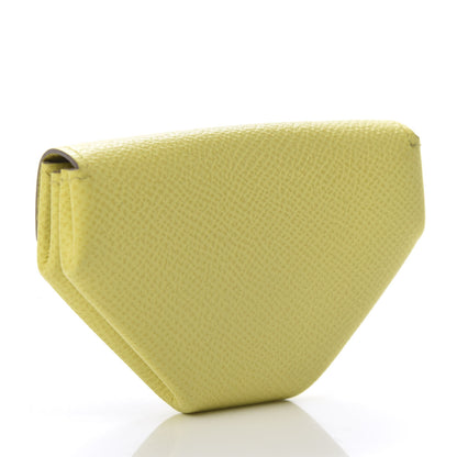 Hermes Epsom Le 24 Coin Purse Soufre 3 of 8