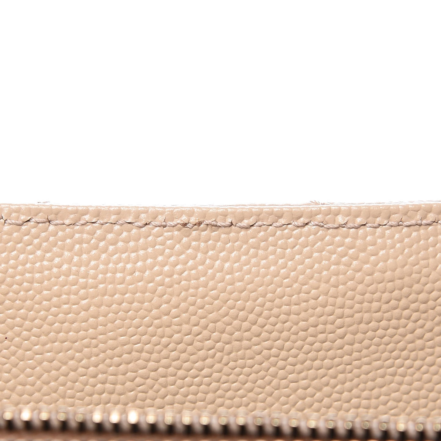Grain De Poudre Matelasse Chevron Monogram Shopping Bag Nude Powder