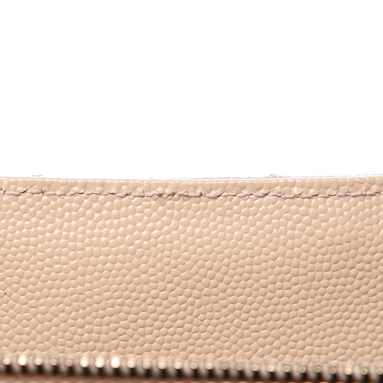Saint Laurent Grain De Poudre Matelasse Chevron Monogram Shopping Bag Nude Powder 9 of 12