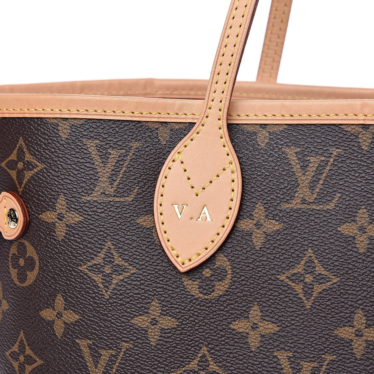 Monogram Neo Neverfull MM Cherry