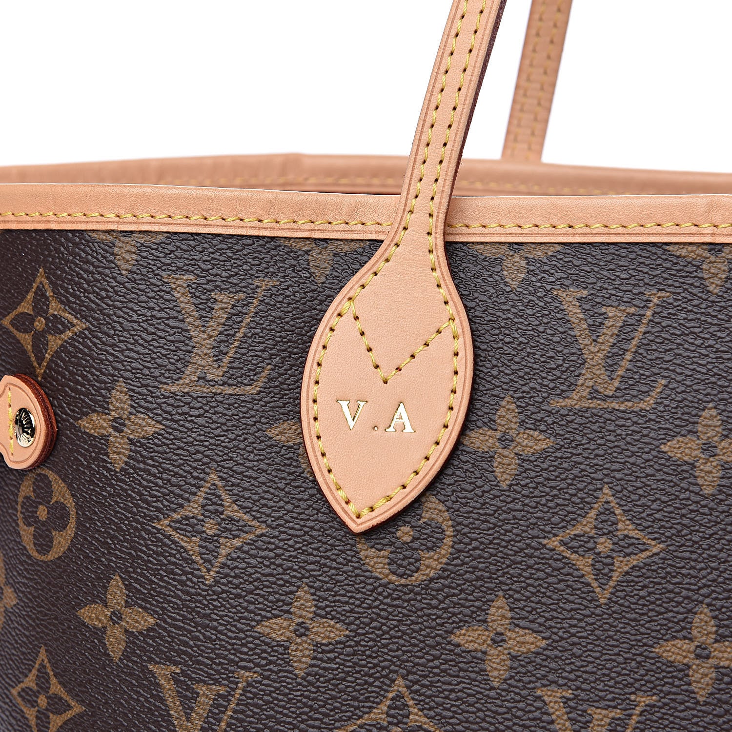 Louis Vuitton Monogram Neo Neverfull MM Cherry 12 of 13